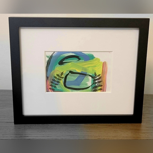 Original abstract painting - Picture 1 of 2